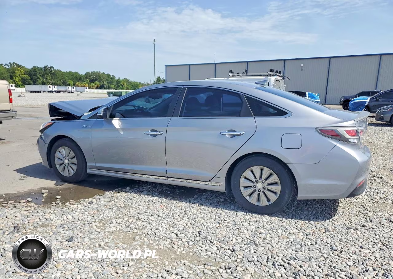 2016 Hyundai Sonata Hybrid Se VIN:KMHE24L11GA038543 - 2