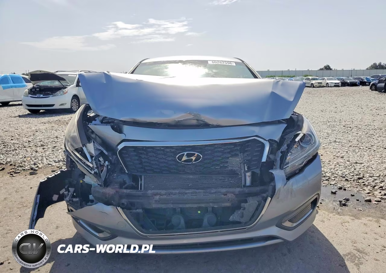 2016 Hyundai Sonata Hybrid Se VIN:KMHE24L11GA038543 - 5