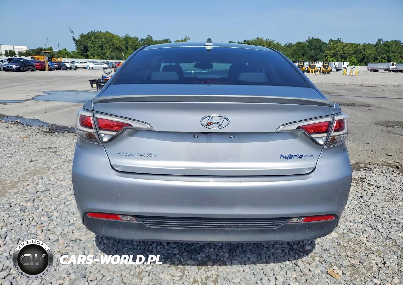2016 Hyundai Sonata Hybrid Se VIN:KMHE24L11GA038543 - 6
