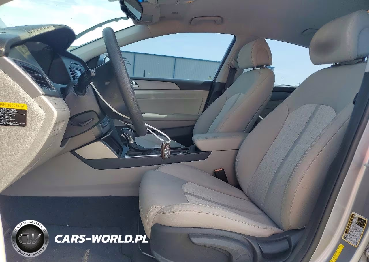 2016 Hyundai Sonata Hybrid Se VIN:KMHE24L11GA038543 - 7