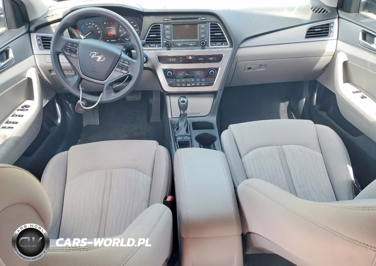 2016 Hyundai Sonata Hybrid Se VIN:KMHE24L11GA038543 - 8