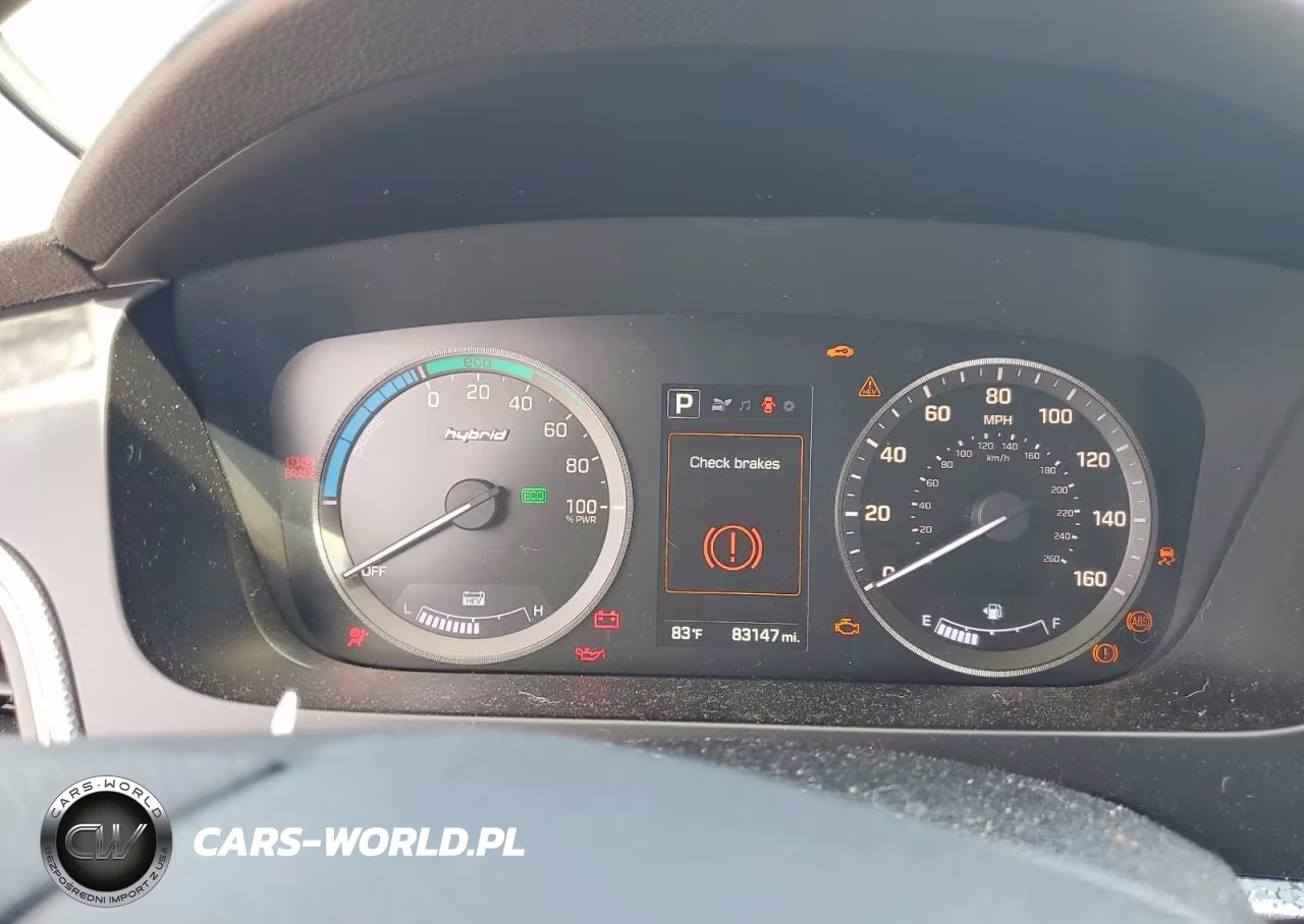 2016 Hyundai Sonata Hybrid Se VIN:KMHE24L11GA038543 - 9