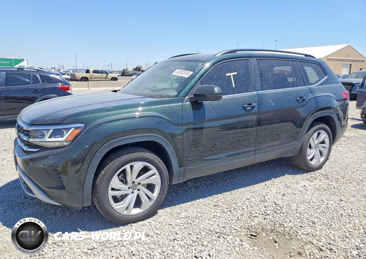 2021 Volkswagen Atlas Se – zdjęcie 1 z 13