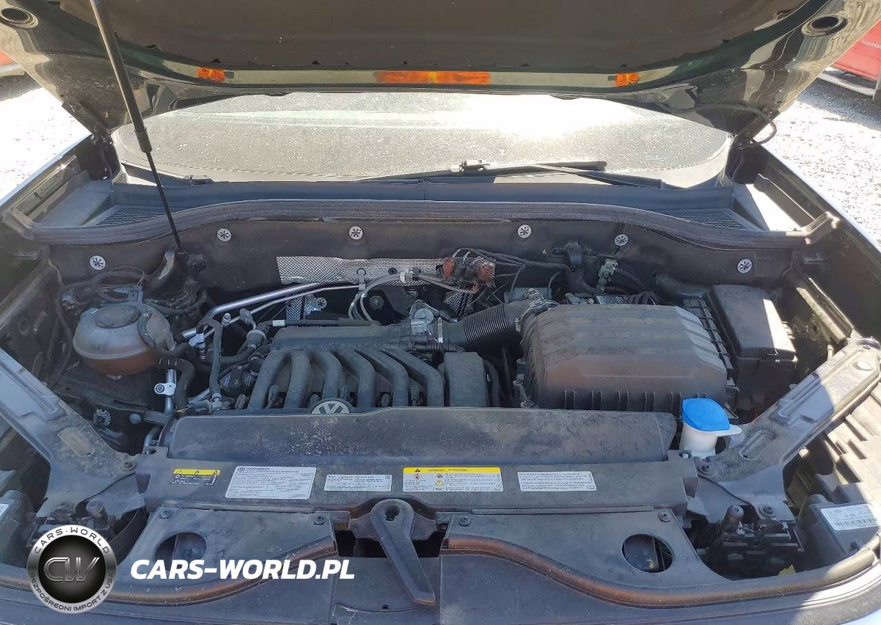 2021 Volkswagen Atlas Se VIN:1V2KR2CA4MC550173 - 12