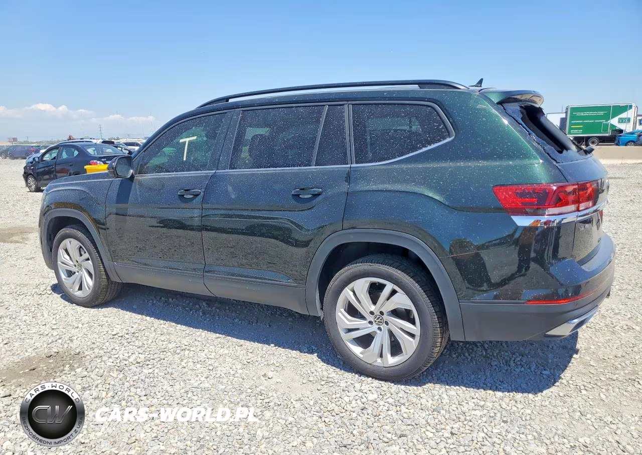 2021 Volkswagen Atlas Se VIN:1V2KR2CA4MC550173 - 2