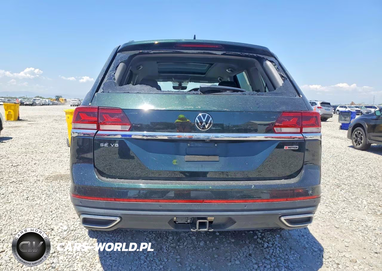 2021 Volkswagen Atlas Se VIN:1V2KR2CA4MC550173 - 6