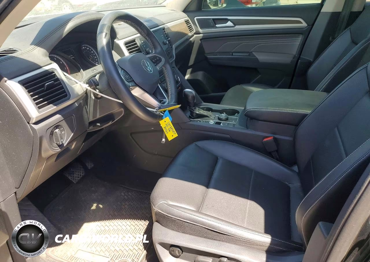 2021 Volkswagen Atlas Se VIN:1V2KR2CA4MC550173 - 7