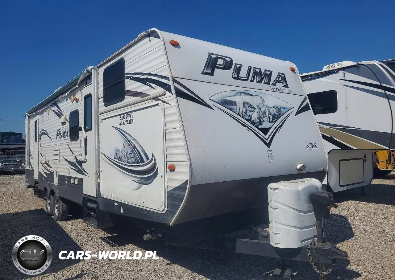 2014 Forest River Puma Camper