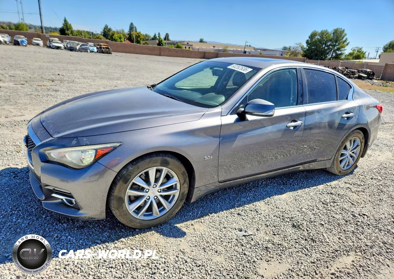 2016 Infiniti Q50 3.0T Premium