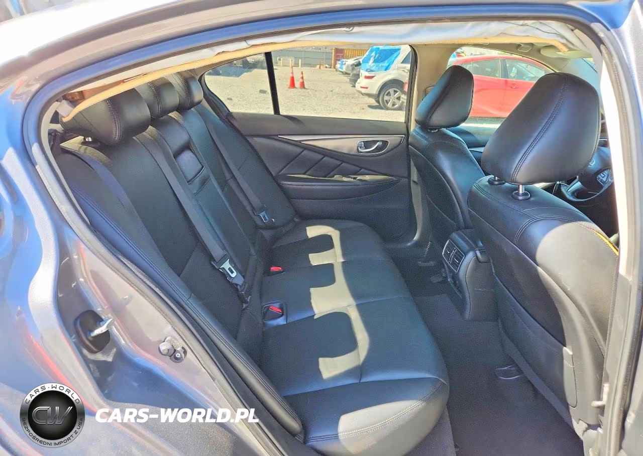 2016 Infiniti Q50 3.0T Premium VIN:JN1EV7APXGM303546 - 10