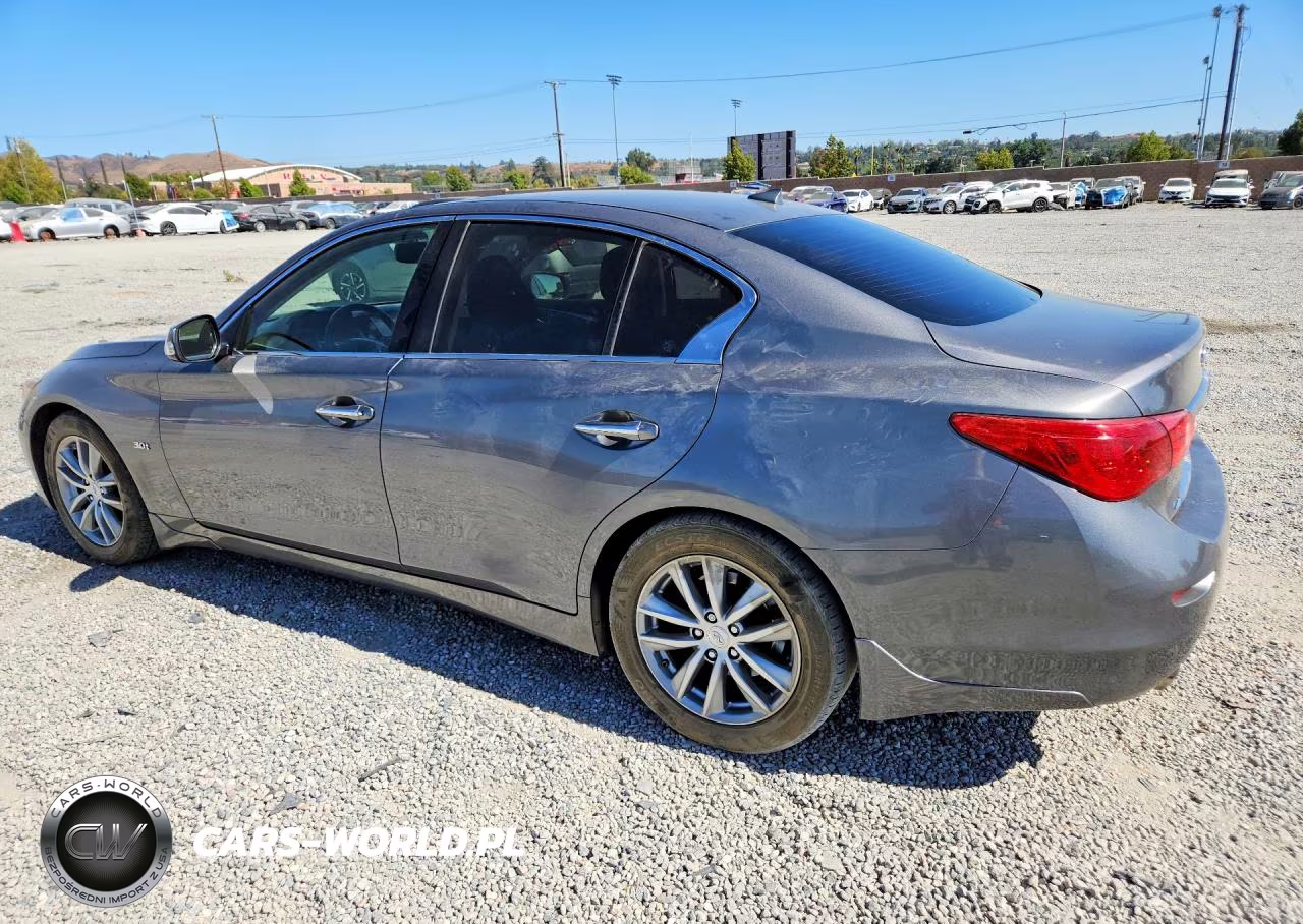 2016 Infiniti Q50 3.0T Premium VIN:JN1EV7APXGM303546 - 2