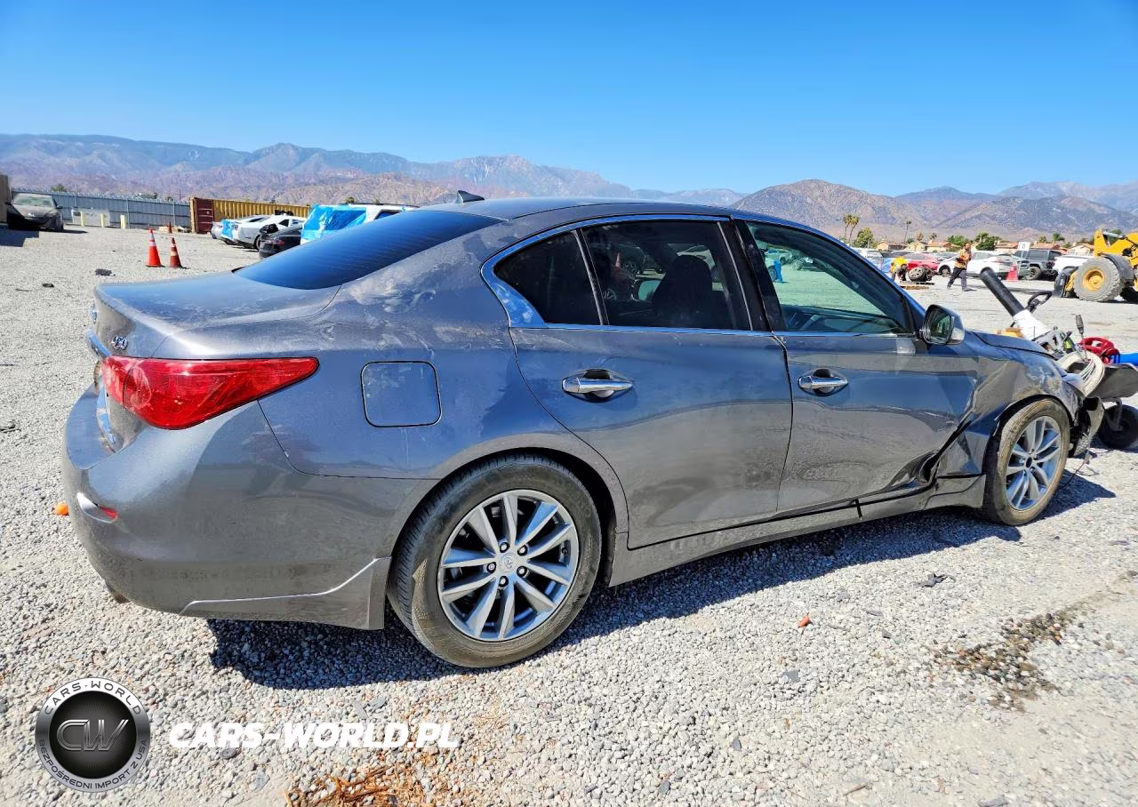 2016 Infiniti Q50 3.0T Premium VIN:JN1EV7APXGM303546 - 3