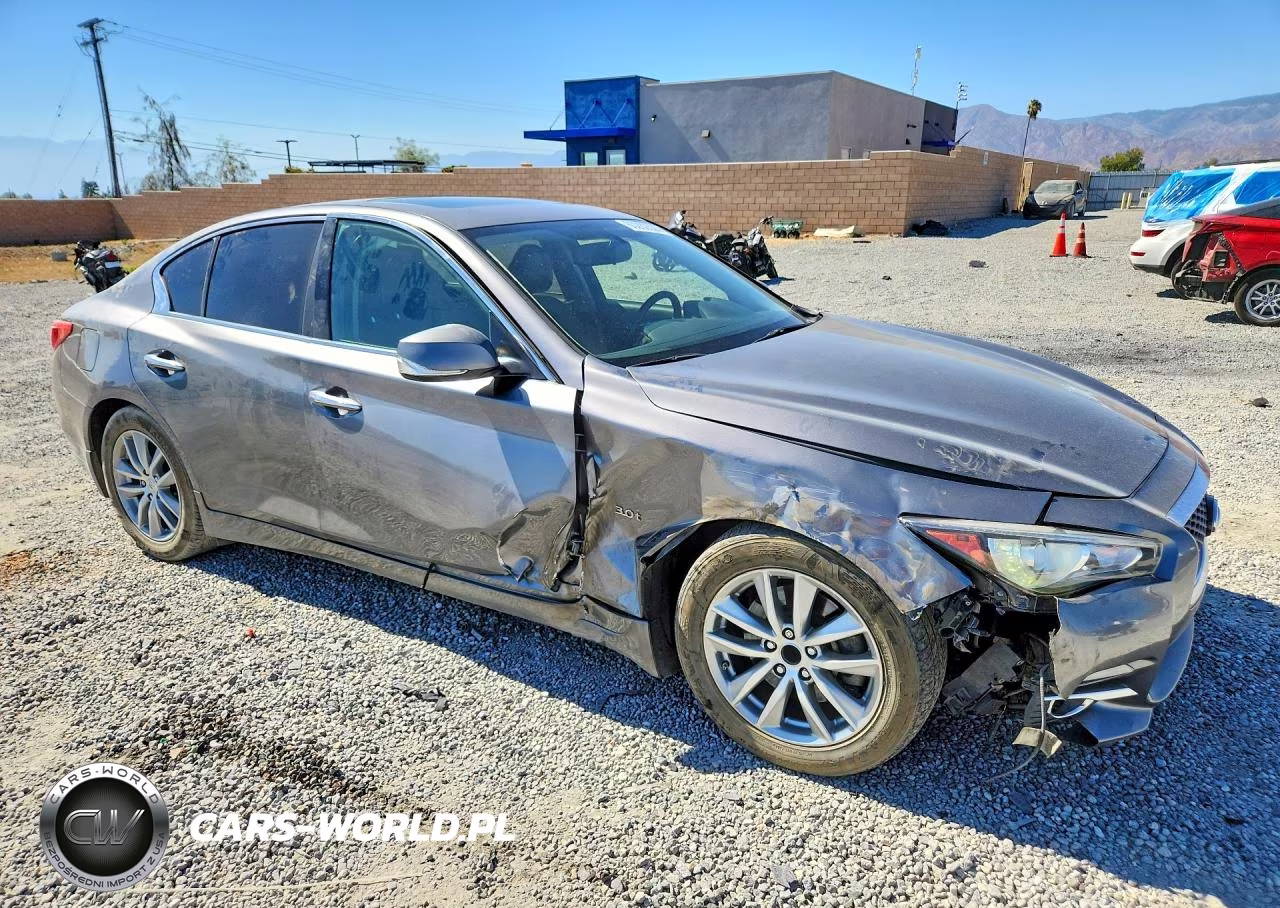 2016 Infiniti Q50 3.0T Premium VIN:JN1EV7APXGM303546 - 4