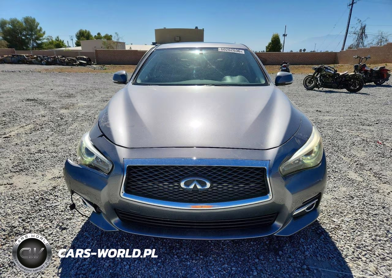 2016 Infiniti Q50 3.0T Premium VIN:JN1EV7APXGM303546 - 5