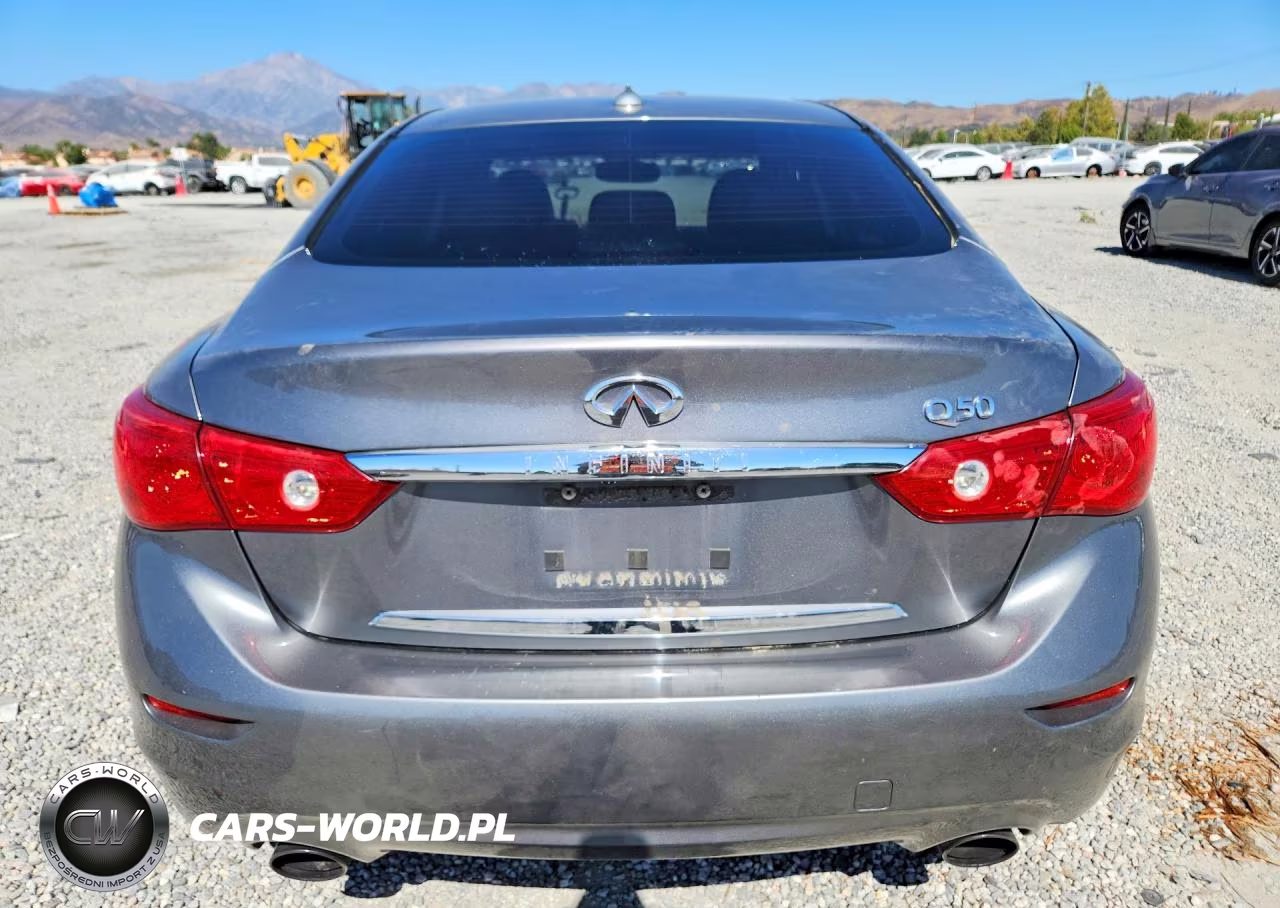 2016 Infiniti Q50 3.0T Premium VIN:JN1EV7APXGM303546 - 6