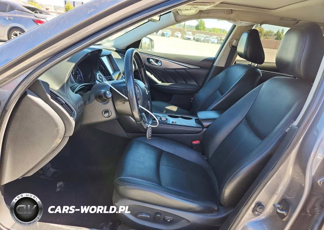 2016 Infiniti Q50 3.0T Premium VIN:JN1EV7APXGM303546 - 7