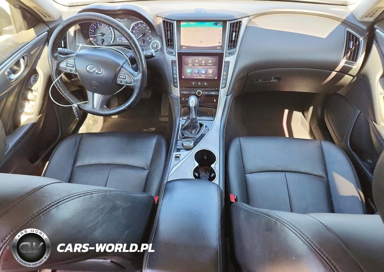 2016 Infiniti Q50 3.0T Premium VIN:JN1EV7APXGM303546 - 8