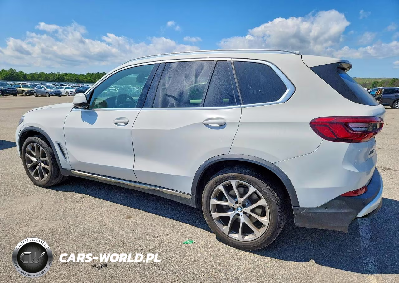 2019 BMW X5 xDrive40I VIN:5UXCR6C5XKLL25266 - 2