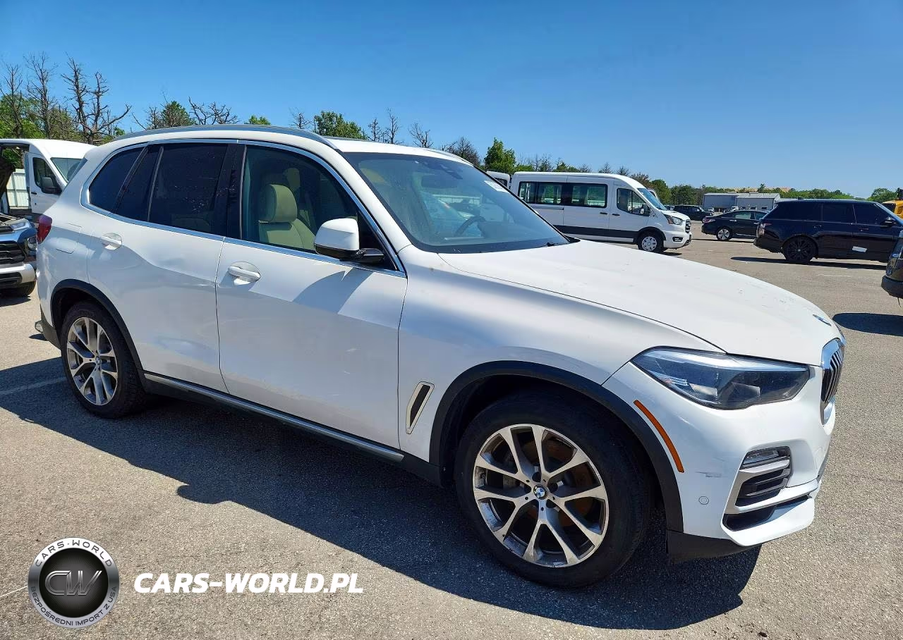 2019 BMW X5 xDrive40I VIN:5UXCR6C5XKLL25266 - 4