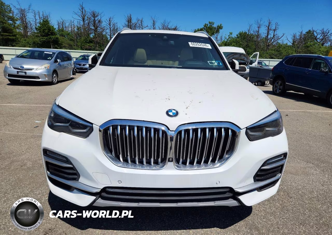 2019 BMW X5 xDrive40I VIN:5UXCR6C5XKLL25266 - 5