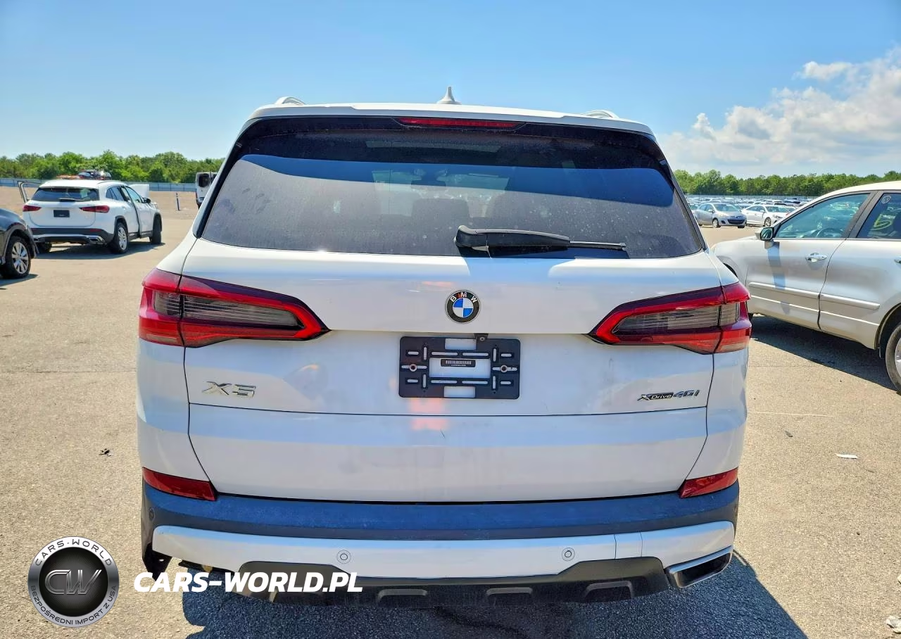 2019 BMW X5 xDrive40I VIN:5UXCR6C5XKLL25266 - 6