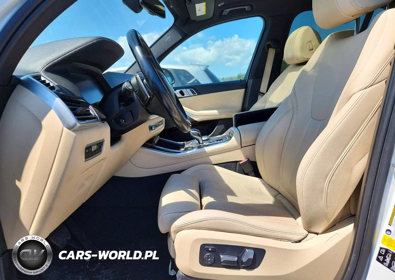 2019 BMW X5 xDrive40I VIN:5UXCR6C5XKLL25266 - 7