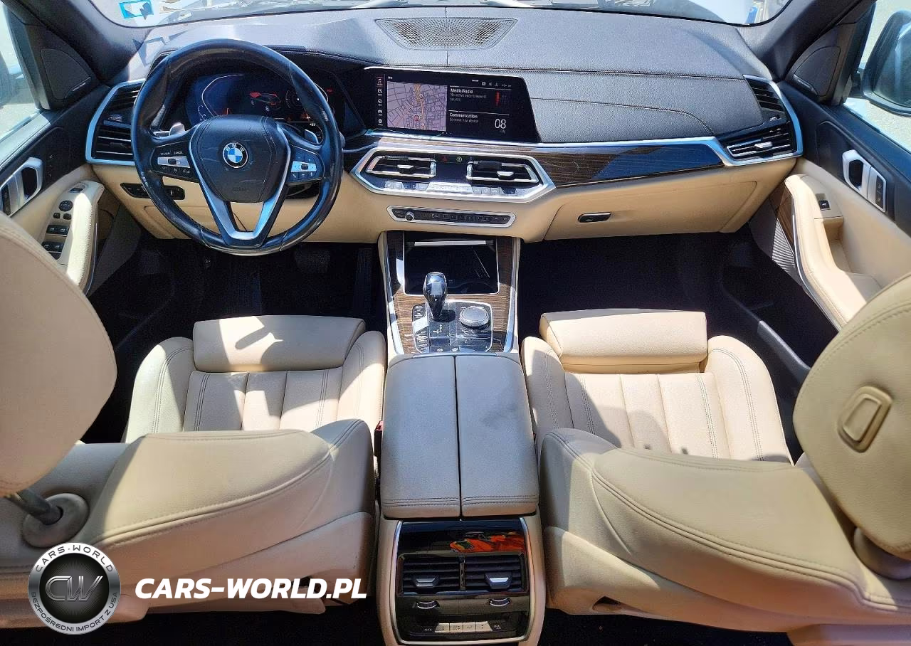 2019 BMW X5 xDrive40I VIN:5UXCR6C5XKLL25266 - 8