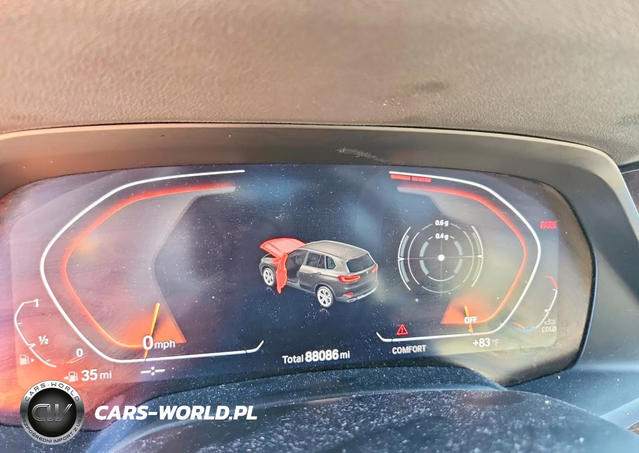 2019 BMW X5 xDrive40I VIN:5UXCR6C5XKLL25266 - 9