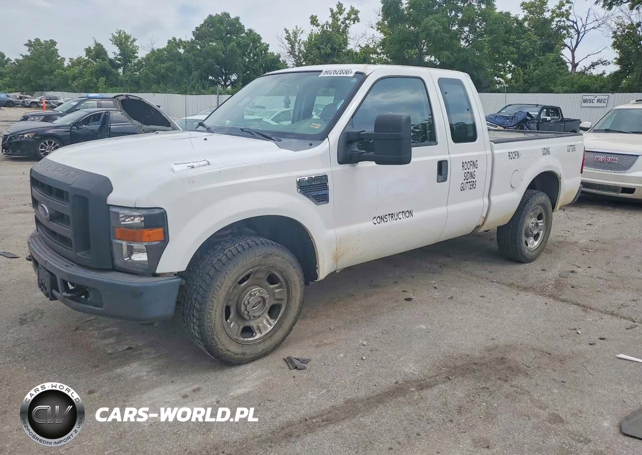 2009 Ford F250 Super Duty