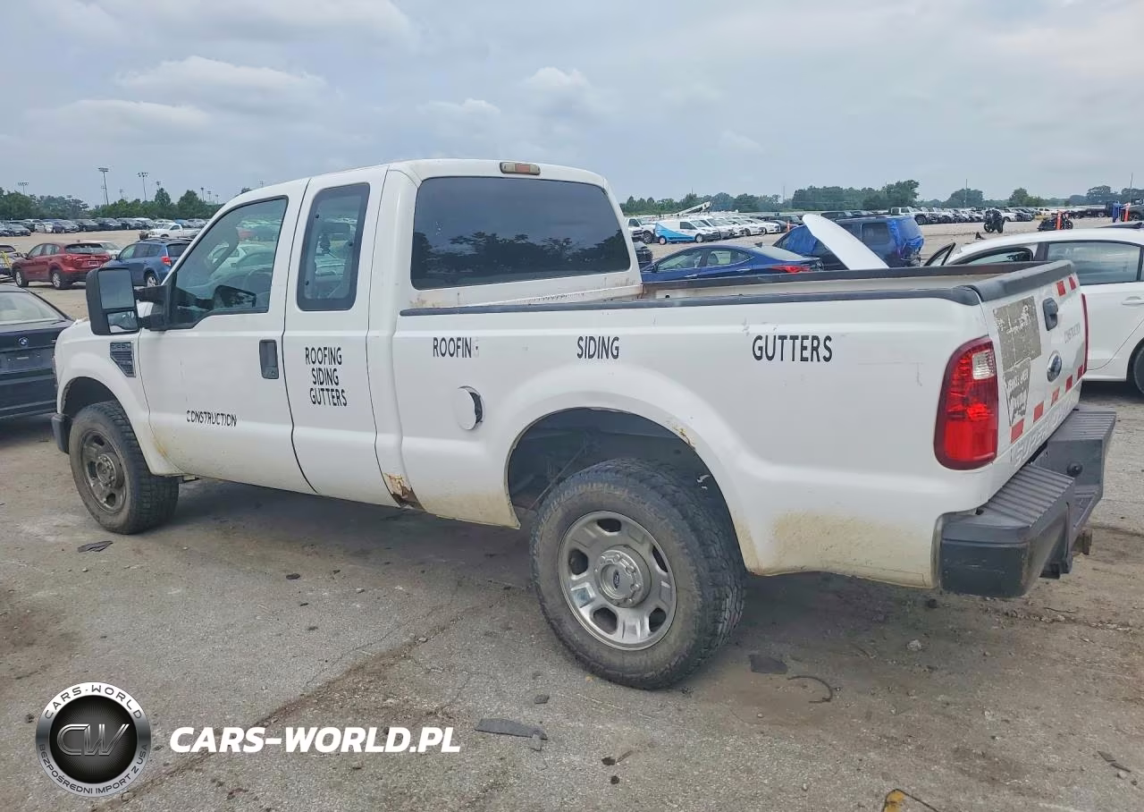 2009 Ford F250 Super Duty VIN:1FTNX20599EB28696 - 2
