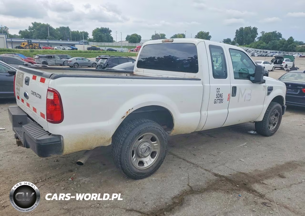2009 Ford F250 Super Duty VIN:1FTNX20599EB28696 - 3