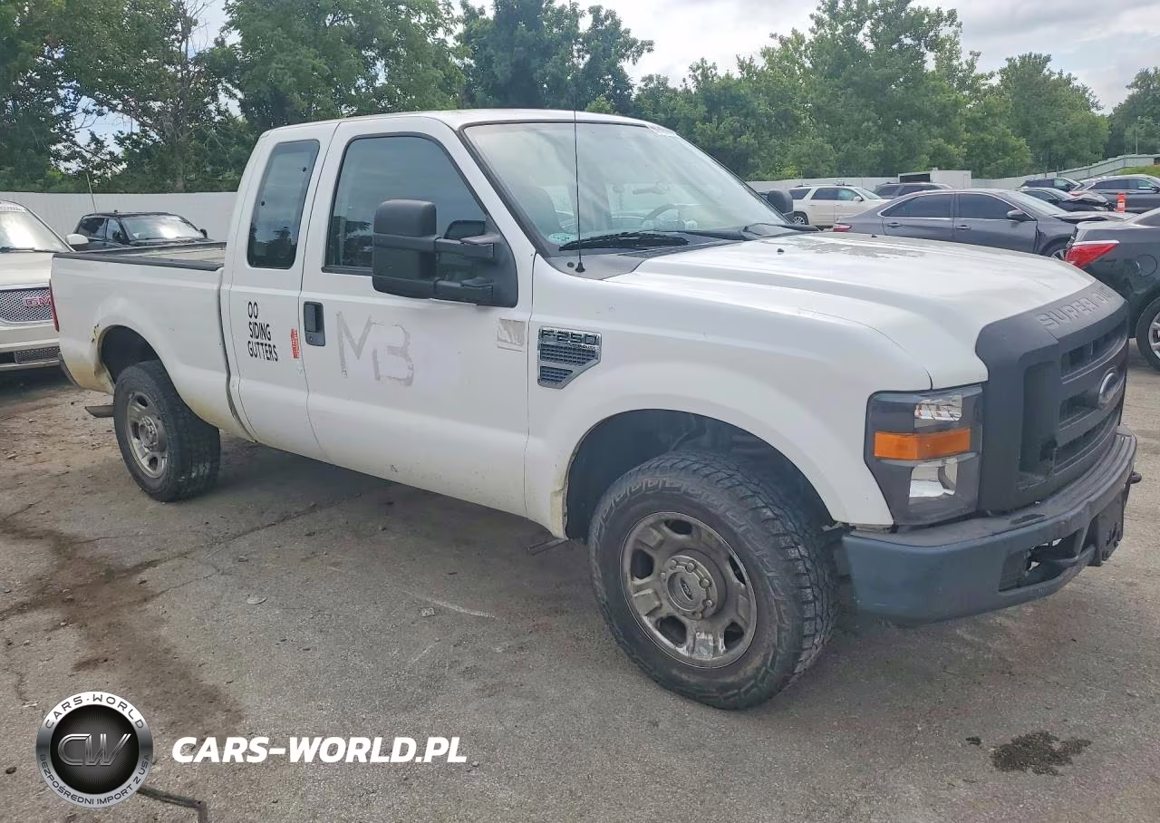 2009 Ford F250 Super Duty VIN:1FTNX20599EB28696 - 4
