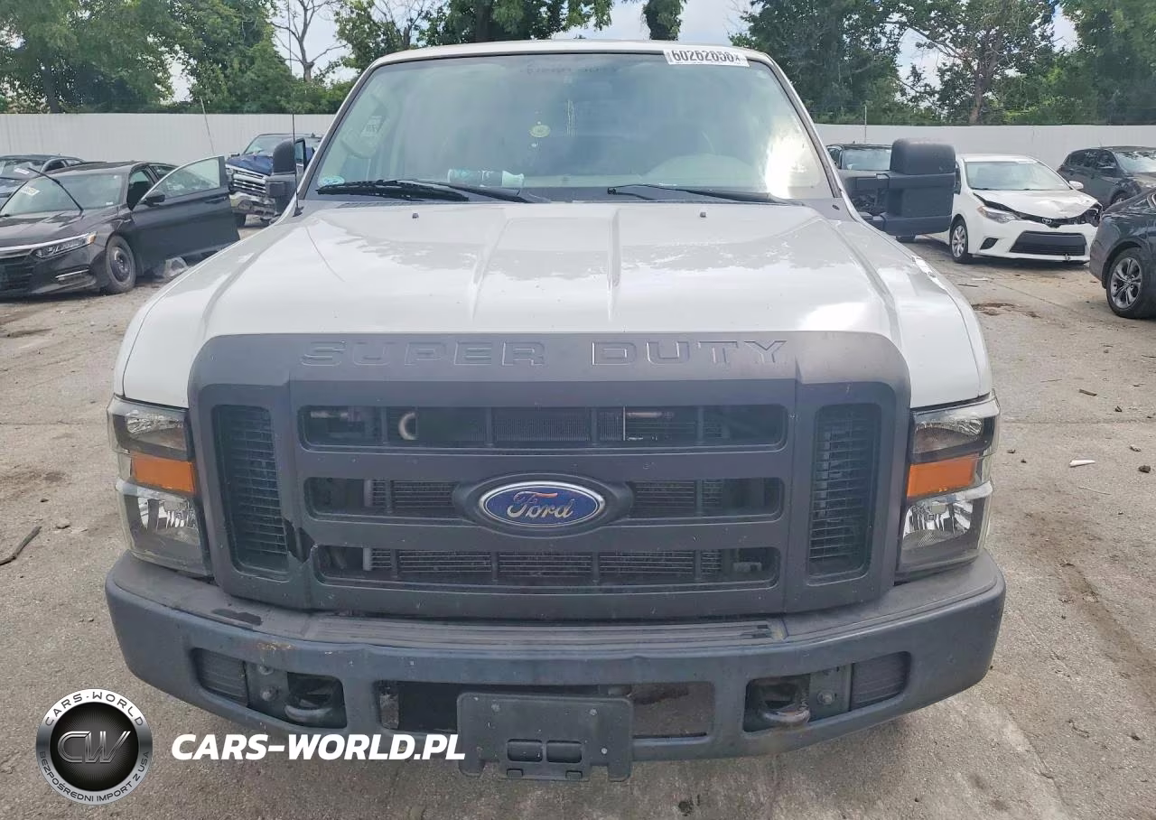 2009 Ford F250 Super Duty VIN:1FTNX20599EB28696 - 5
