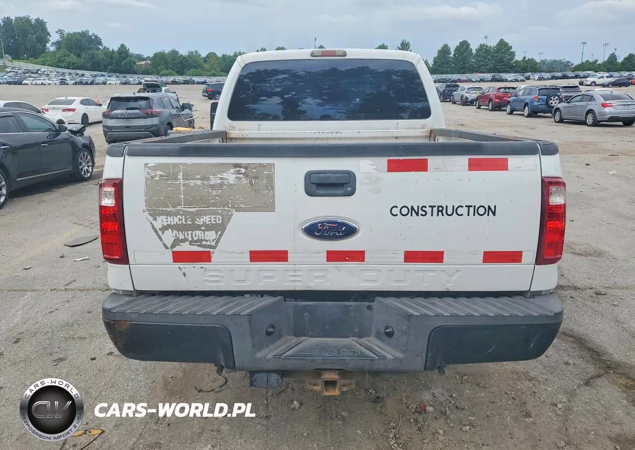 2009 Ford F250 Super Duty VIN:1FTNX20599EB28696 - 6