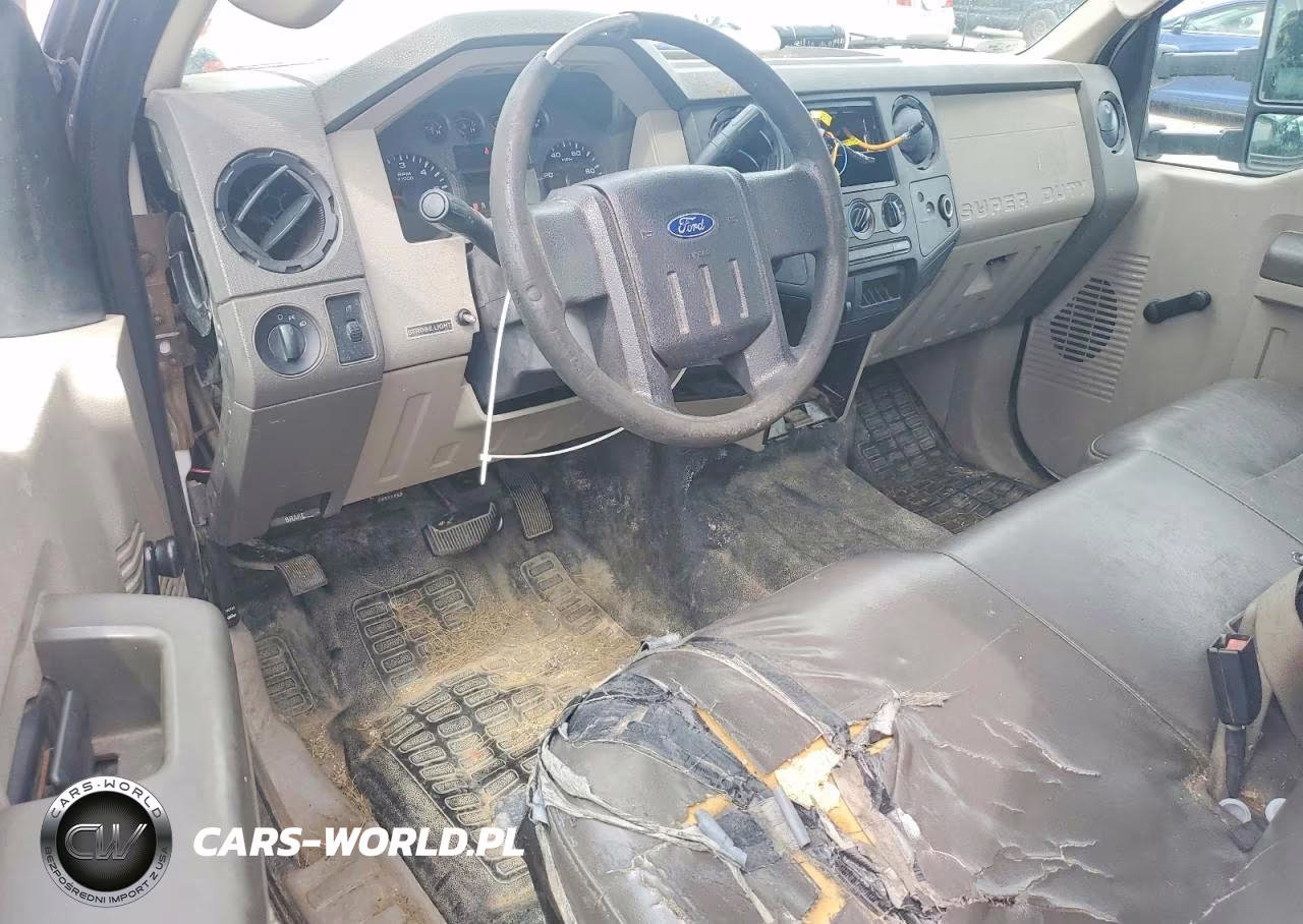2009 Ford F250 Super Duty VIN:1FTNX20599EB28696 - 8