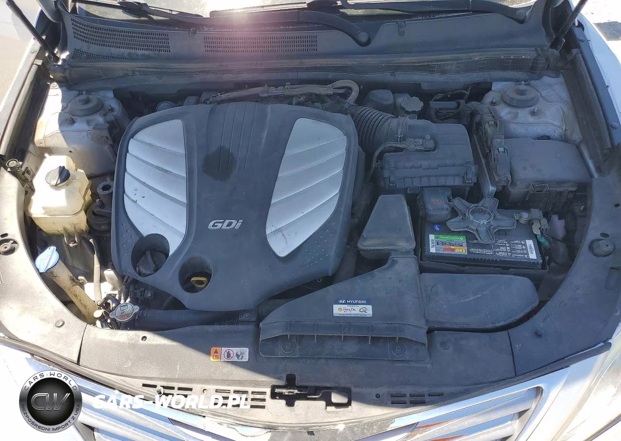 2013 Hyundai Azera Base VIN:KMHFH4JG0DA202273 - 11