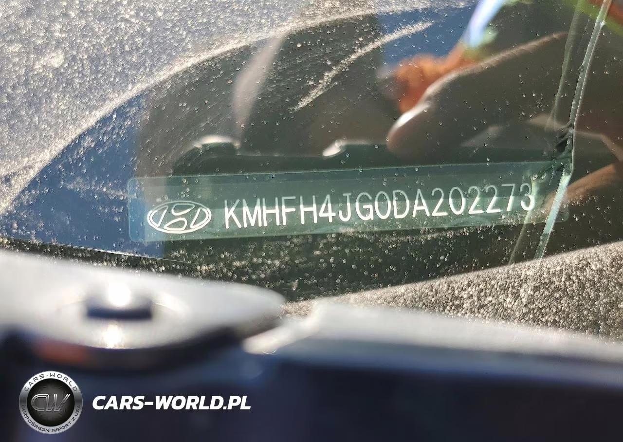 2013 Hyundai Azera Base VIN:KMHFH4JG0DA202273 - 12
