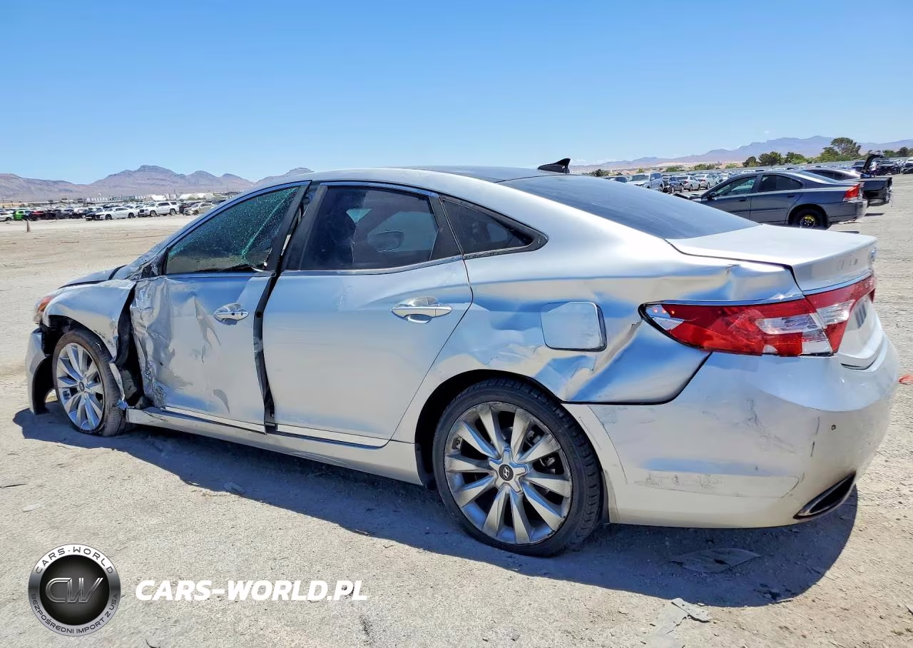 2013 Hyundai Azera Base VIN:KMHFH4JG0DA202273 - 2