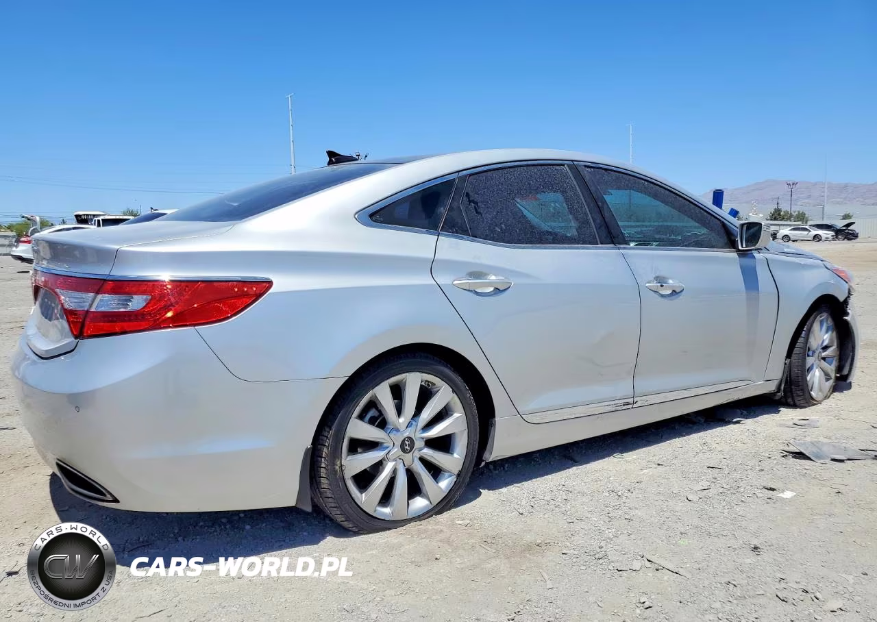 2013 Hyundai Azera Base VIN:KMHFH4JG0DA202273 - 3