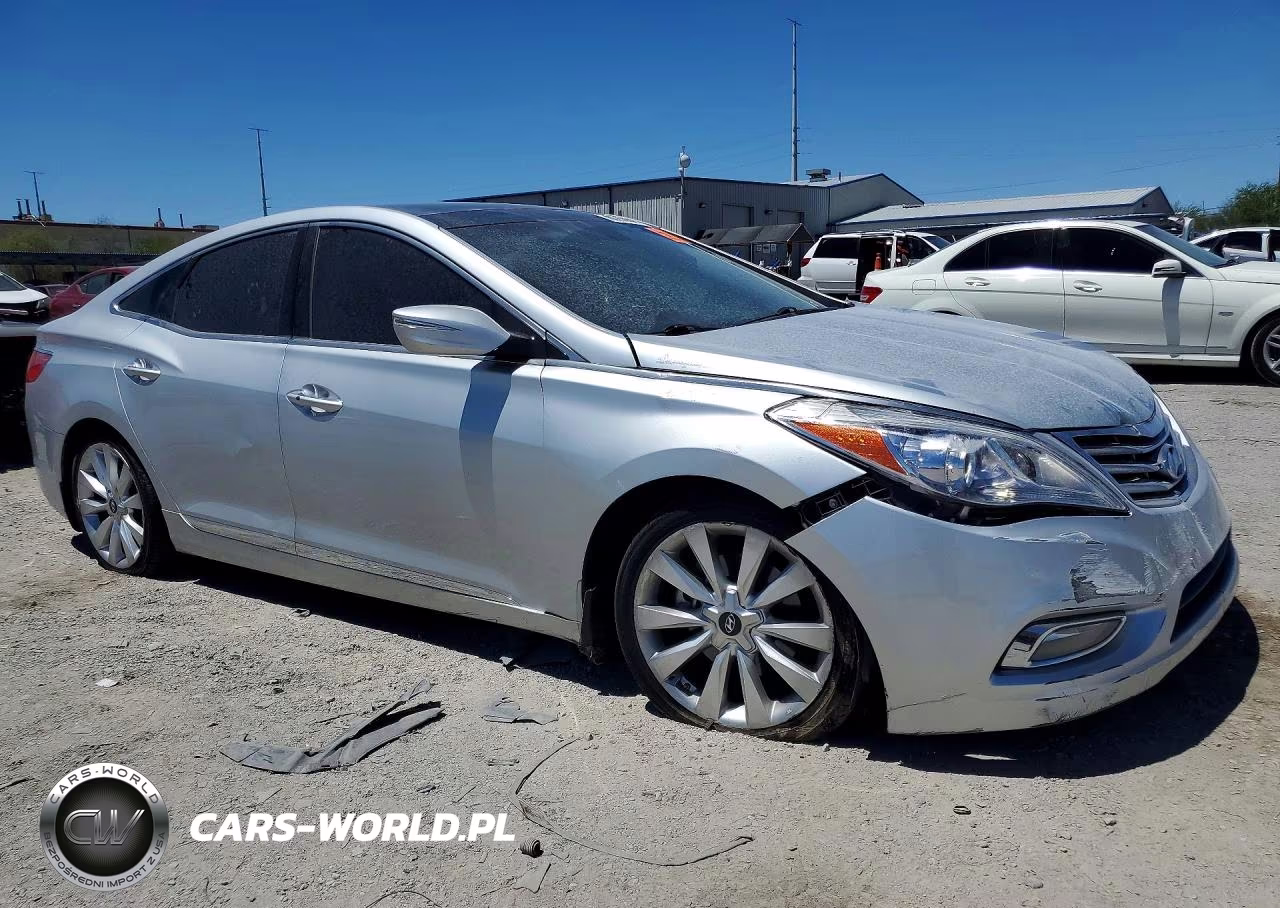2013 Hyundai Azera Base VIN:KMHFH4JG0DA202273 - 4