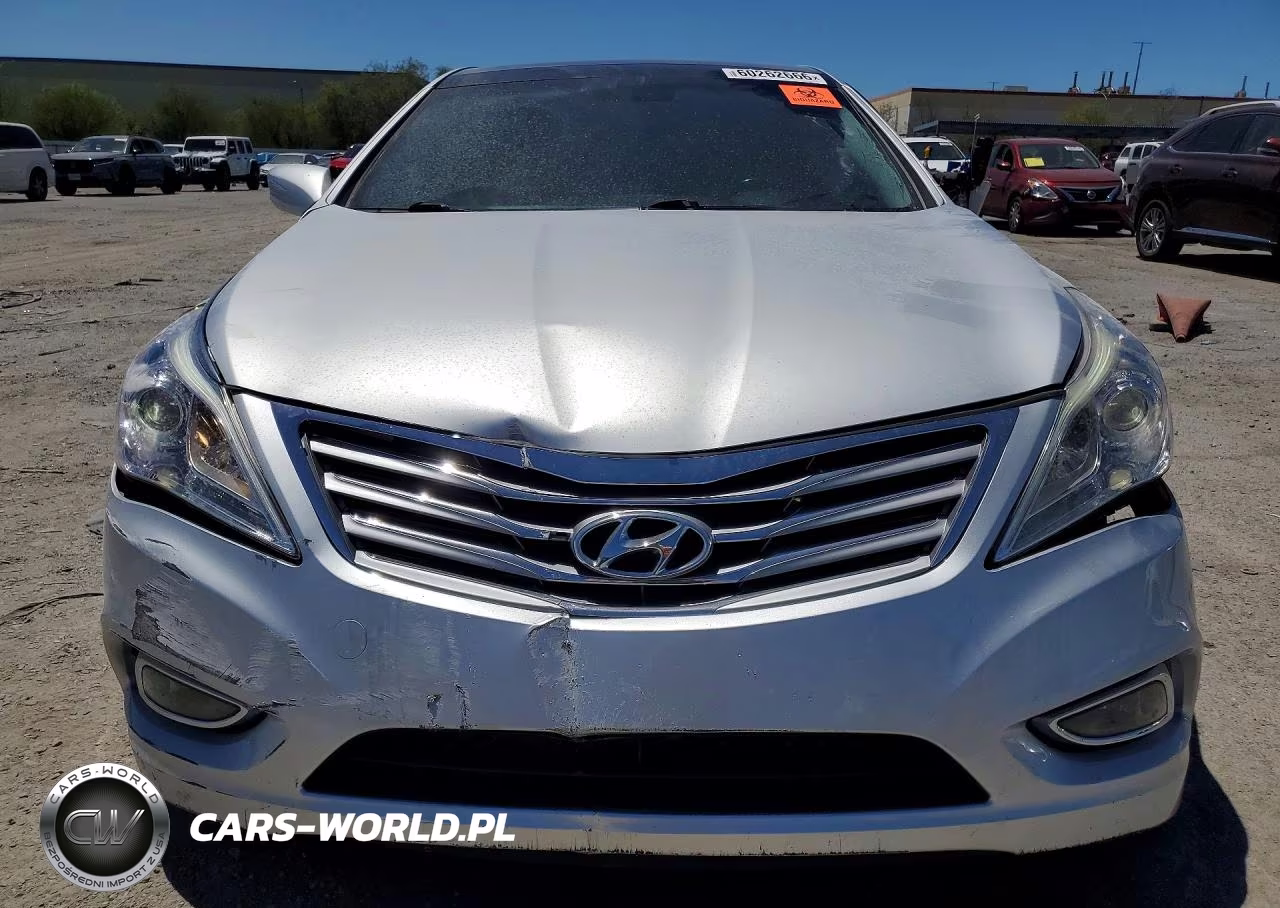 2013 Hyundai Azera Base VIN:KMHFH4JG0DA202273 - 5