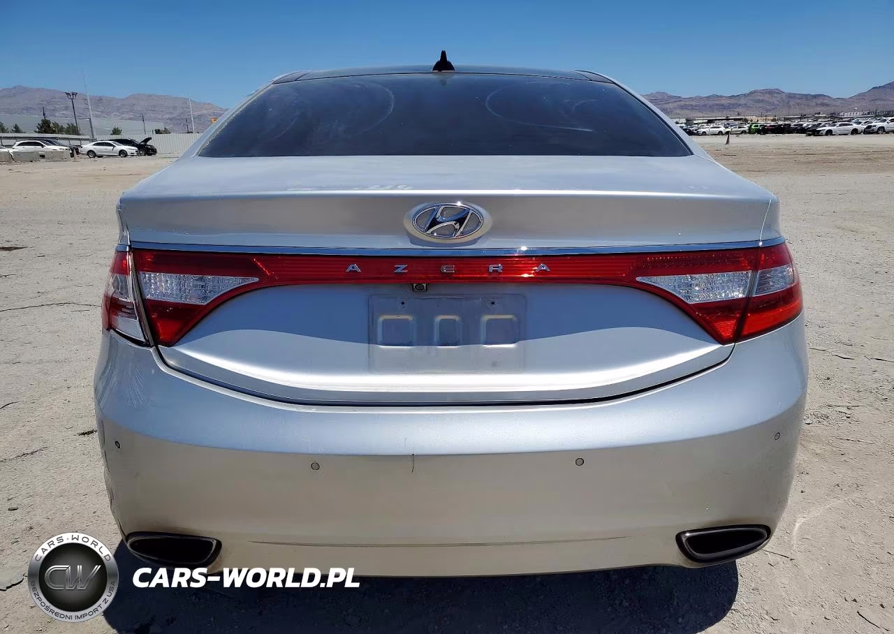 2013 Hyundai Azera Base VIN:KMHFH4JG0DA202273 - 6