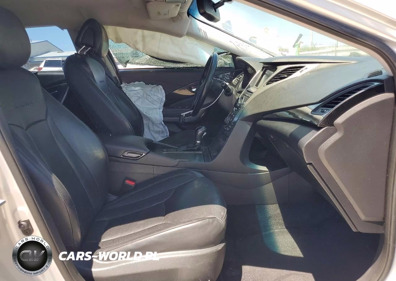 2013 Hyundai Azera Base VIN:KMHFH4JG0DA202273 - 7
