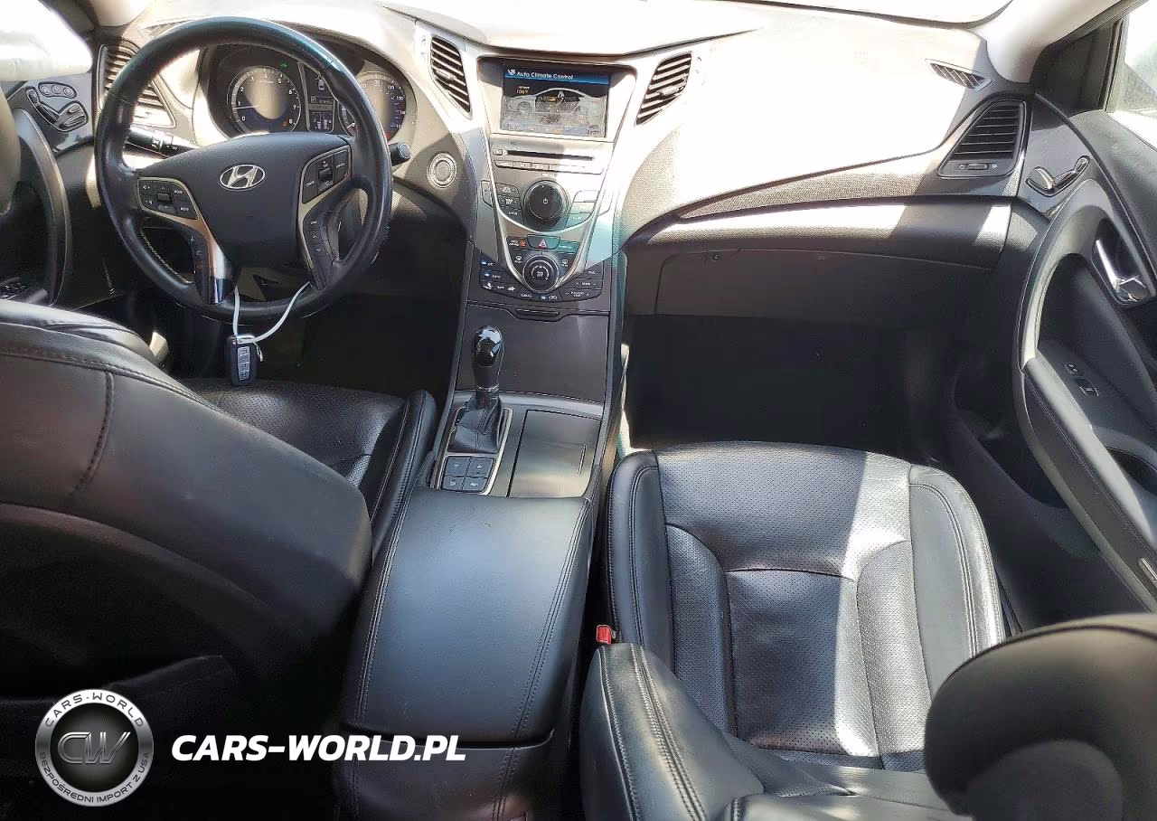 2013 Hyundai Azera Base VIN:KMHFH4JG0DA202273 - 8