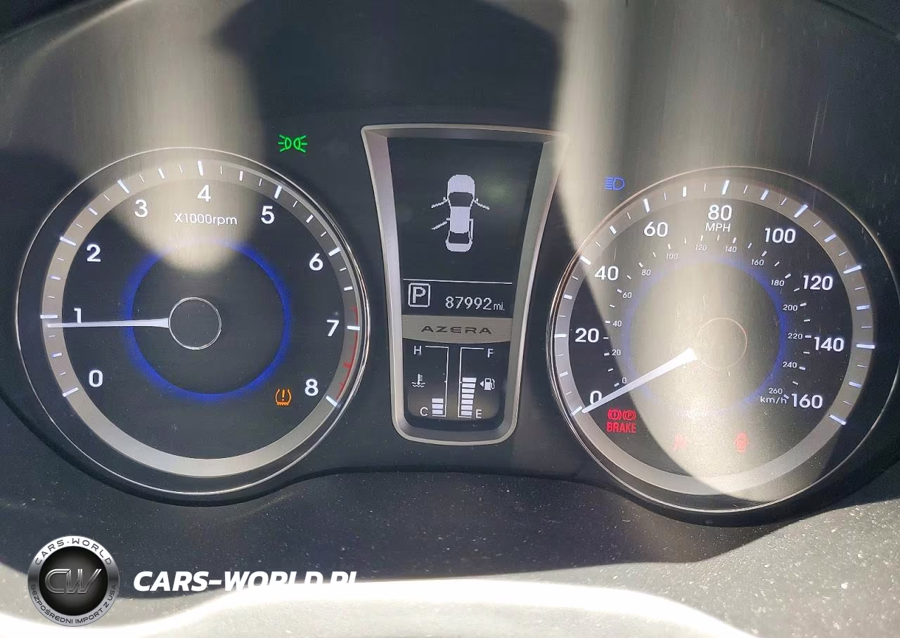 2013 Hyundai Azera Base VIN:KMHFH4JG0DA202273 - 9