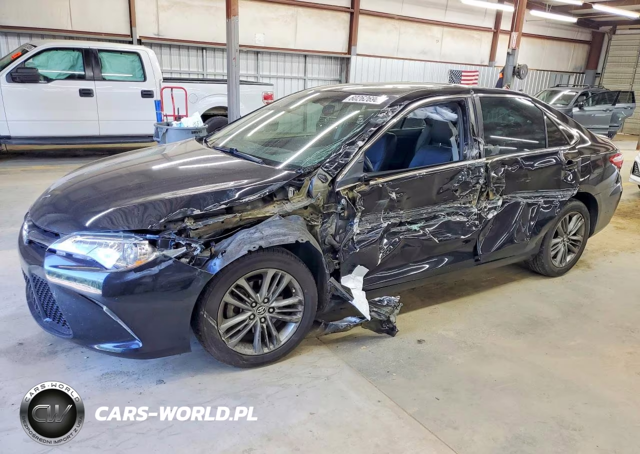 2015 Toyota Camry Se