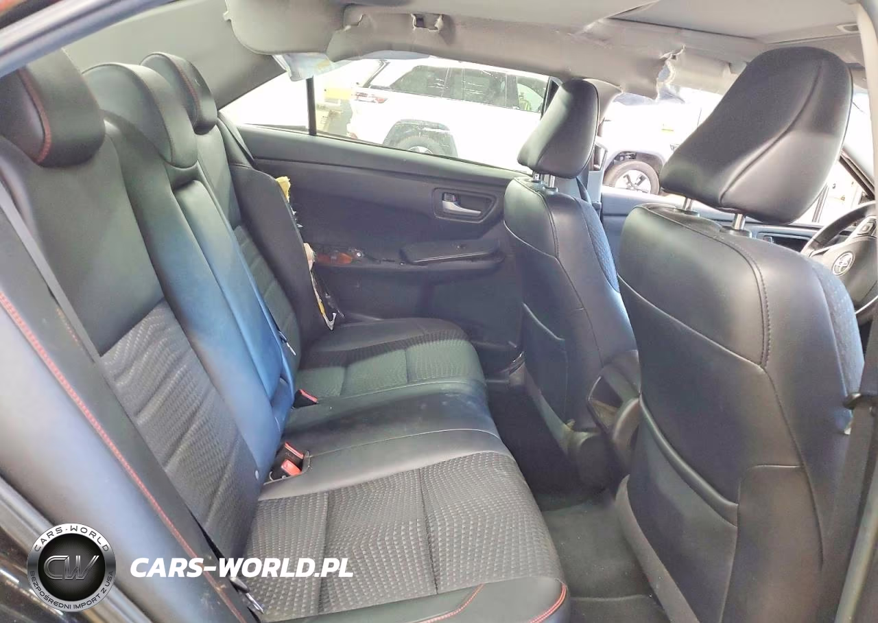 2015 Toyota Camry Se VIN:4T1BF1FKXFU001157 - 10