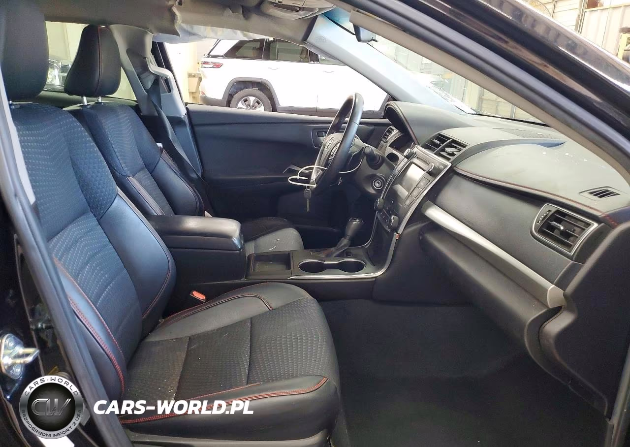 2015 Toyota Camry Se VIN:4T1BF1FKXFU001157 - 7