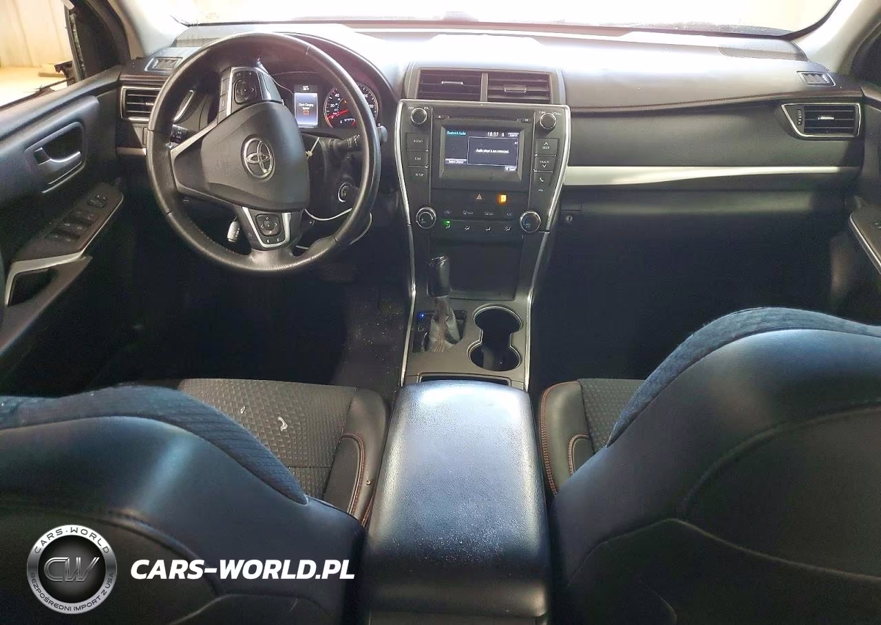 2015 Toyota Camry Se VIN:4T1BF1FKXFU001157 - 8