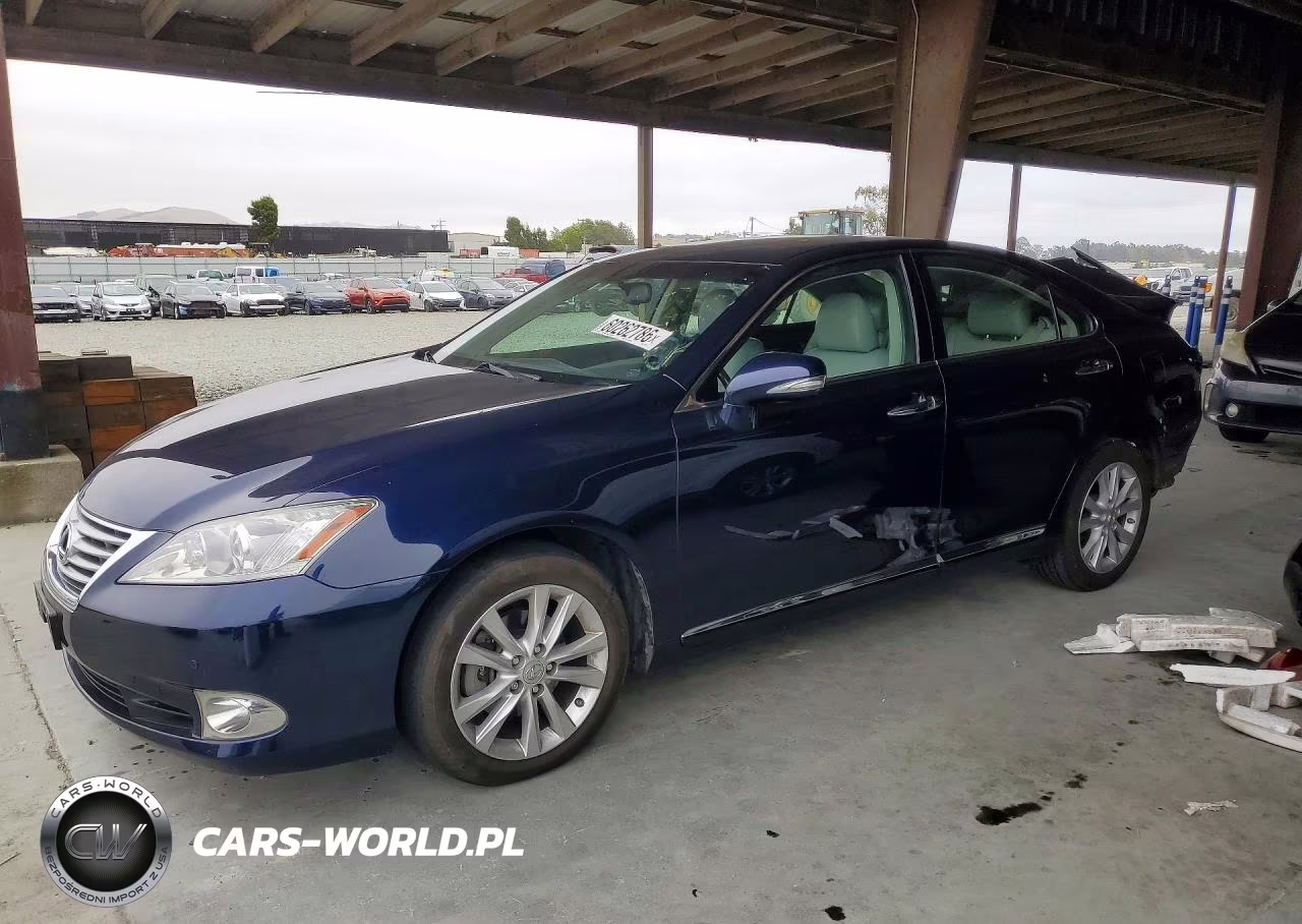2012 Lexus Es 350